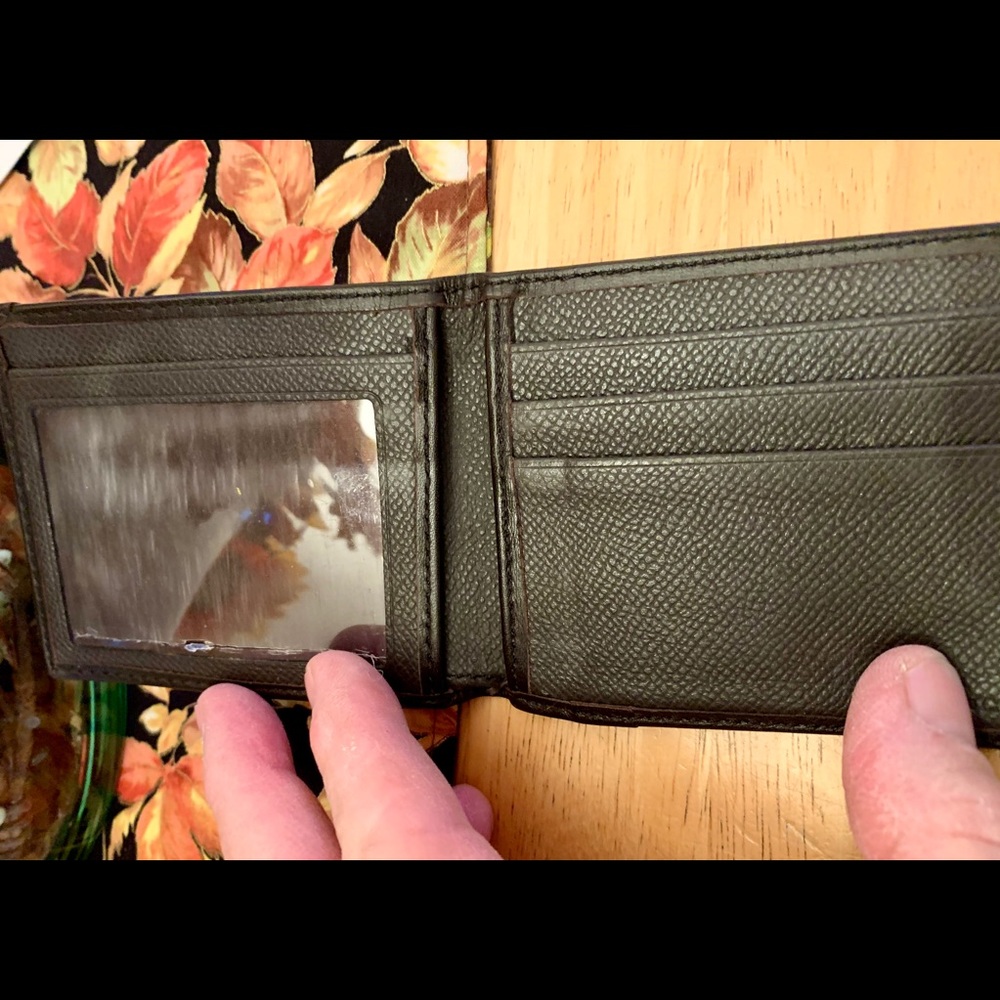 Men’s Coach Wallet